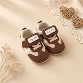 Soft Stripe Baby Trainers