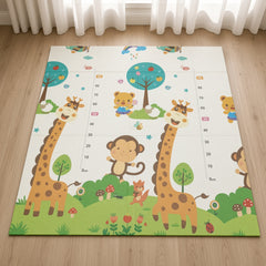Reversible Foam Crawling Mat — 5.5 ft