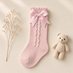 Baby Socks With Bow