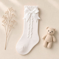 Baby Socks With Bow