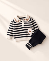 Bunny Sailor Knit Set