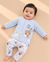 Bear & Dragon Printed Set
