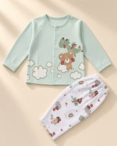 Bear & Dragon Printed Set