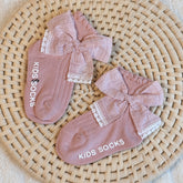Petite Bow Lace Socks