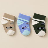 Soft Word Baby Sock Set