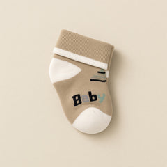 Soft Word Baby Sock Set