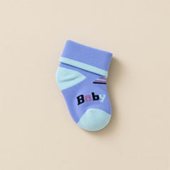 Soft Word Baby Sock Set