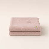 Plush Embossed Newborn Blanket