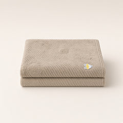 Plush Embossed Newborn Blanket