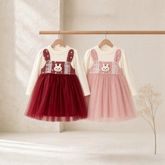 Bunny Gingham Tulle Frock