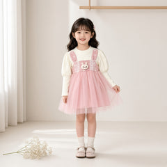 Bunny Gingham Tulle Frock