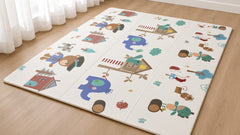 Reversible Foam Crawling Mat