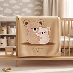 Rabbit Baby Plush Blanket