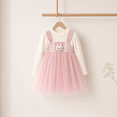 Bunny Gingham Tulle Frock