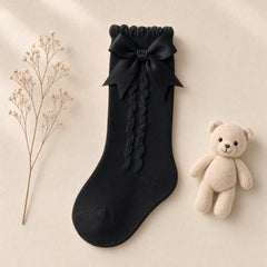 Baby Socks With Bow