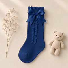Baby Socks With Bow