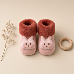 Animal Face Baby Booties| 0-1 Years
