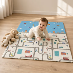 Reversible Foam Crawling Mat