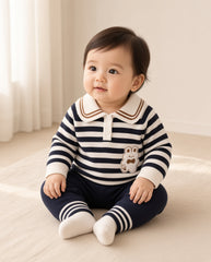 Bunny Sailor Knit Set