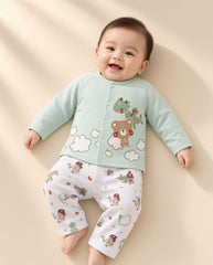 Bear & Dragon Printed Set
