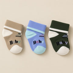 Soft Word Baby Sock Set