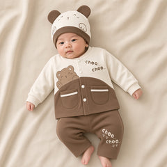 Choo Choo Bear Baby Set