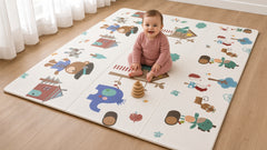 Reversible Foam Crawling Mat