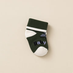 Soft Word Baby Sock Set