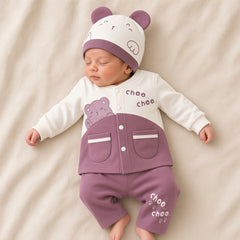 Choo Choo Bear Baby Set